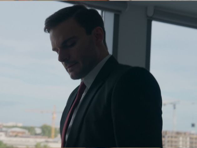 A lawyer looking down with a serious expression, symbolizing the slow fade into irrelevance and the emotional cost of losing professional relevance.